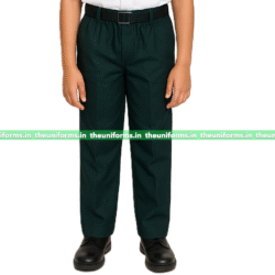 Dark green full Trousers , Advanced Academy