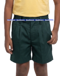 Dark Green Half Pants , Advanced Academy