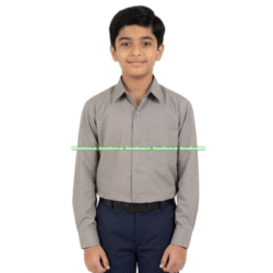 Full Sleeves Shirt - Choithram School ( Manikbagh )