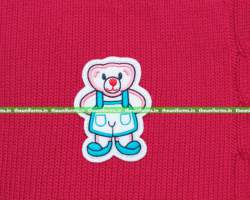 Pink Pullover    -    (BAL VATIKA)  Girls/Boys - Sri Sathya Sai Vidya Vihar