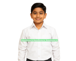 Full Sleeves ( Cream Colour ) Shirt - Advanced Academy