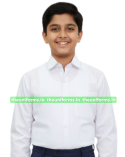 White Full Sleeves Shirt