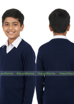 Sweater Full sleeves Sri Sathya Sai Vidya Vihar, Indore , theuniforms.in , theuniforms