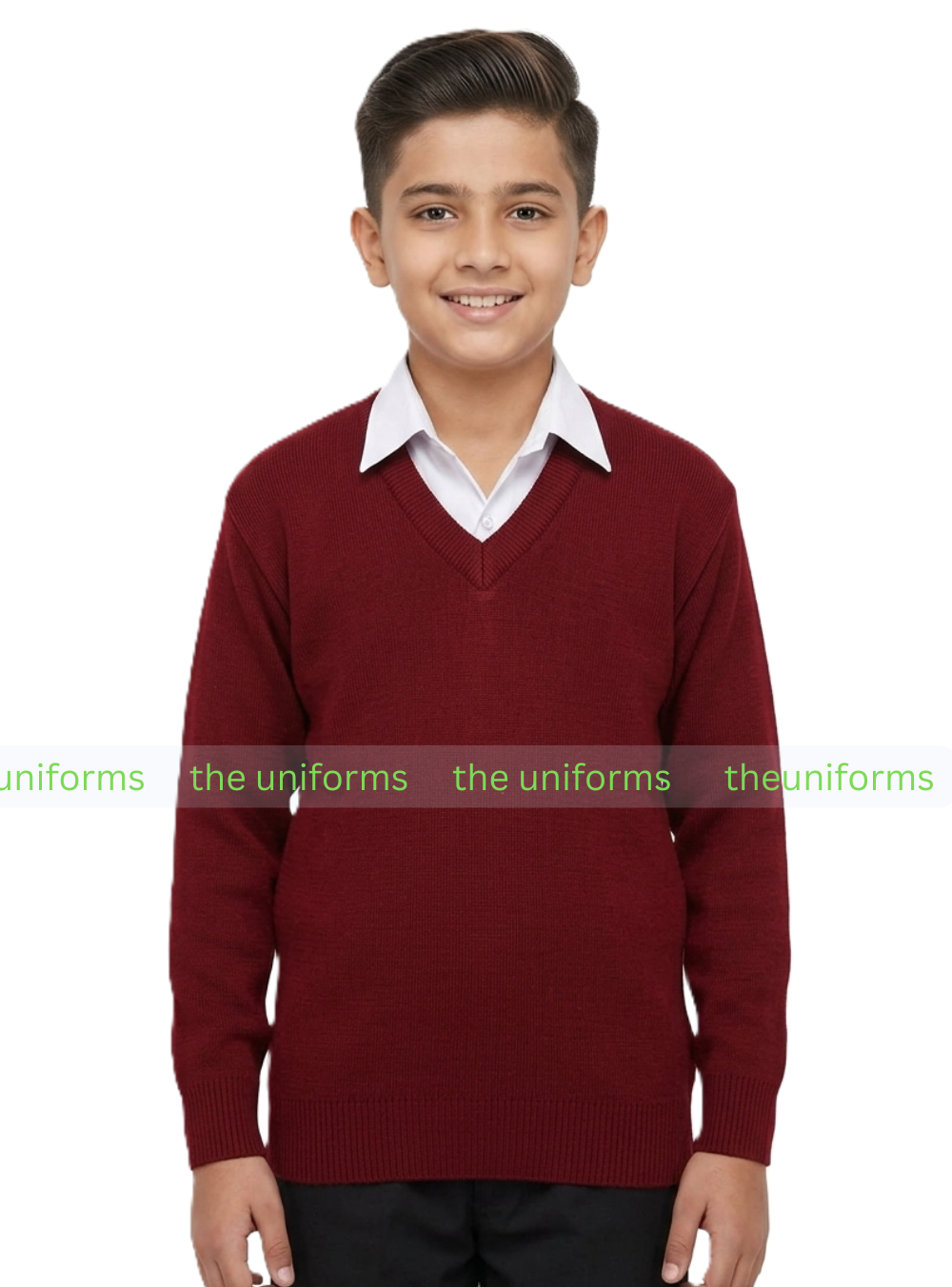sweater St. Paul Higher Secondary School, Indore-Mp