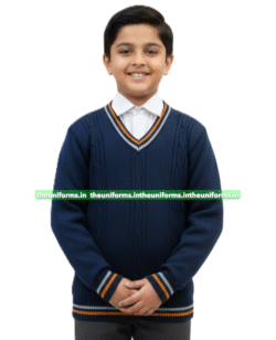 Full Sweater [ Nursery - 7 ] - Vedaant Vidhyakulum