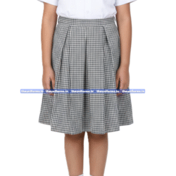 Skirt - Black Checks