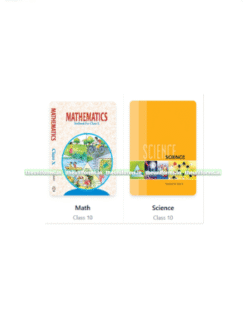 Math & Science Combo Set English Medium