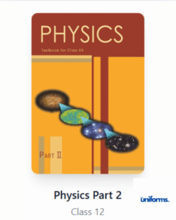 12th Physics Part-II ( E M )