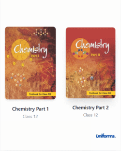 12th Chemistry Part I & II  2 Books