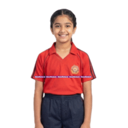 P.E T shirt ( Girls ) – Vidhya Sagar School