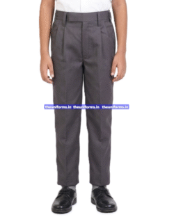 Grey Full Pants - Daly College
