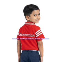 T shirt ( Pre School ) - Sanmati H.S. School