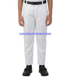 White Full Pants - Daly College
