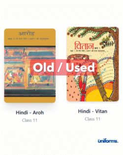 11th Aroh & Vitan Hindi Combo ( 2 Books ) - Old / Used