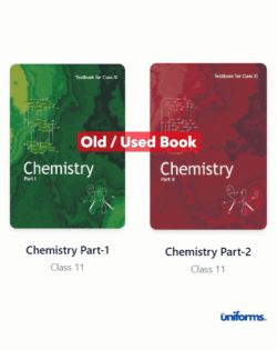 11th Chemistry Part 1 & 2 Combo ( Old / Used )